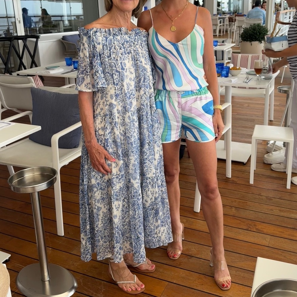 Sézane Off-Shoulder Dress
